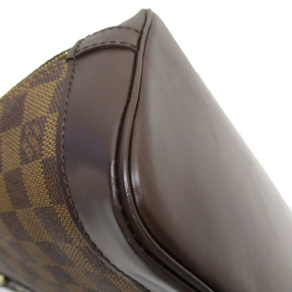 Auth LOUIS VUITTON Alma Handbag Brown Damier canvas t19459a - Picture 8 of 11